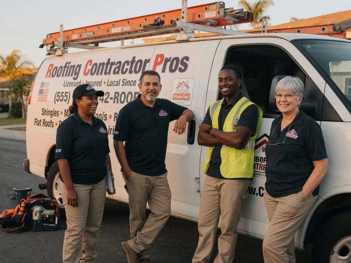 Local Roofing Contractors company in Outlook, WA